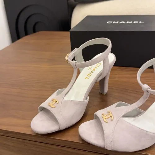 Replica Chanel Sandal For Women #1432536 $102.00 USD for Wholesale