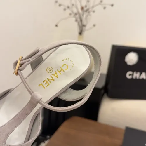 Replica Chanel Sandal For Women #1432536 $102.00 USD for Wholesale