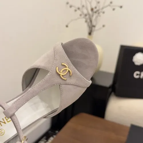 Replica Chanel Sandal For Women #1432536 $102.00 USD for Wholesale