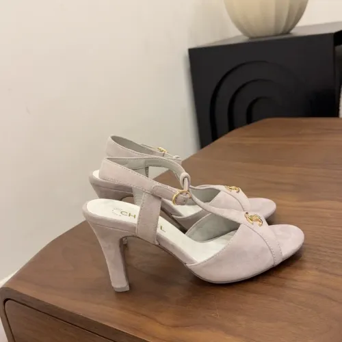 Replica Chanel Sandal For Women #1432536 $102.00 USD for Wholesale