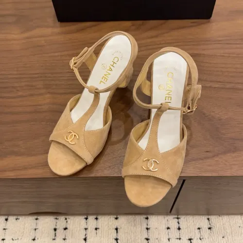 Replica Chanel Sandal For Women #1432537 $102.00 USD for Wholesale