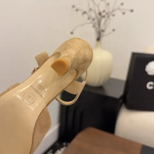 Replica Chanel Sandal For Women #1432537 $102.00 USD for Wholesale