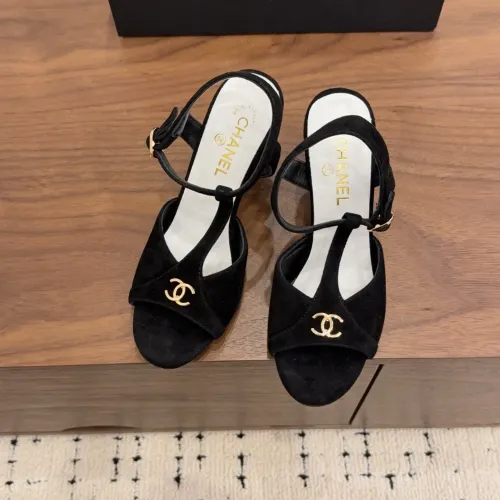 Replica Chanel Sandal For Women #1432538 $102.00 USD for Wholesale