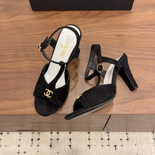 Replica Chanel Sandal For Women #1432538 $102.00 USD for Wholesale