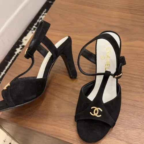 Replica Chanel Sandal For Women #1432538 $102.00 USD for Wholesale