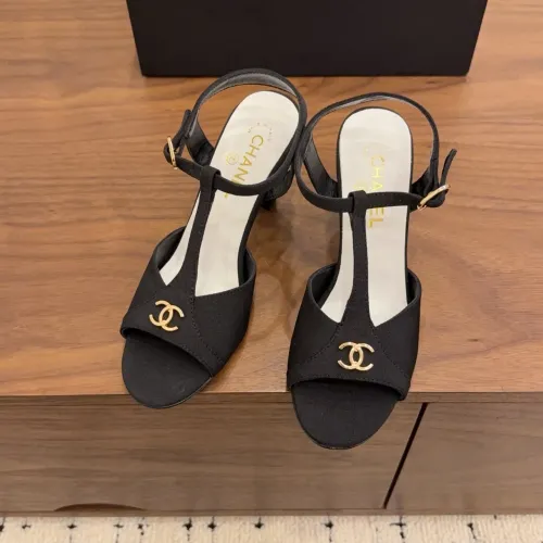 Replica Chanel Sandal For Women #1432539 $102.00 USD for Wholesale
