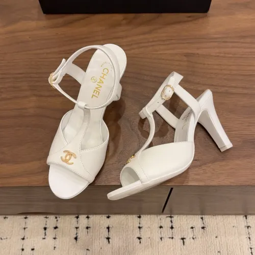 Replica Chanel Sandal For Women #1432540 $102.00 USD for Wholesale