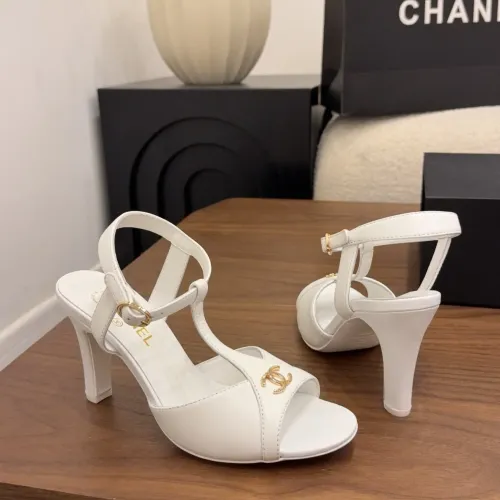 Replica Chanel Sandal For Women #1432540 $102.00 USD for Wholesale