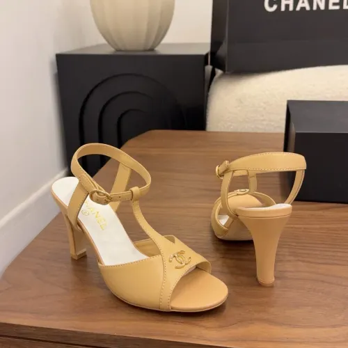 Replica Chanel Sandal For Women #1432541 $102.00 USD for Wholesale
