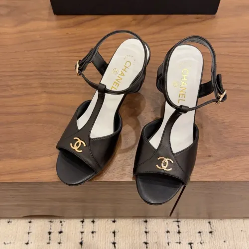 Replica Chanel Sandal For Women #1432542 $102.00 USD for Wholesale