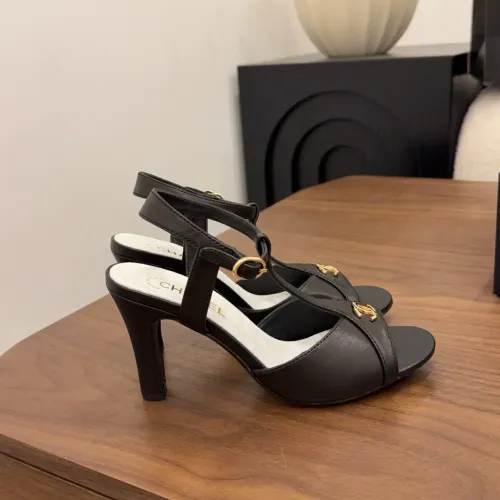 Replica Chanel Sandal For Women #1432542 $102.00 USD for Wholesale