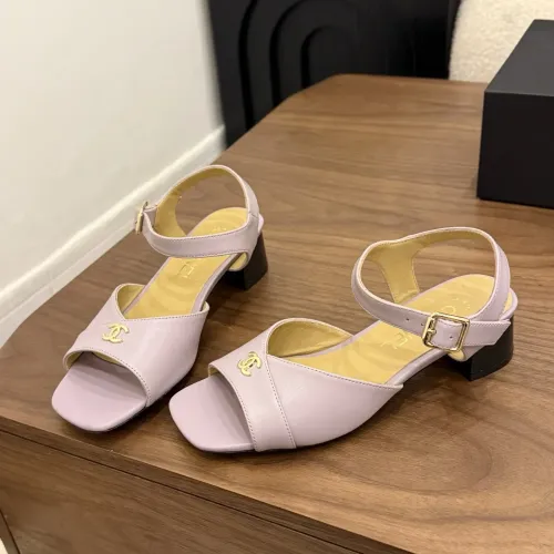 Chanel Sandal For Women #1432543 $108.00 USD, Wholesale Replica Chanel Sandal