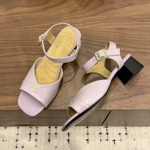 Replica Chanel Sandal For Women #1432543 $108.00 USD for Wholesale