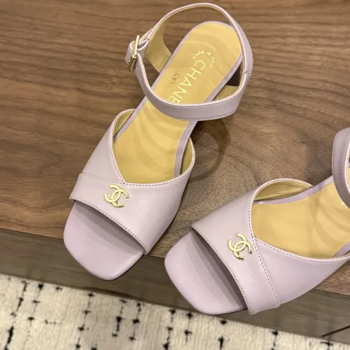 Replica Chanel Sandal For Women #1432543 $108.00 USD for Wholesale