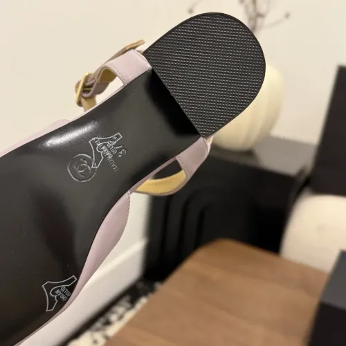 Replica Chanel Sandal For Women #1432543 $108.00 USD for Wholesale