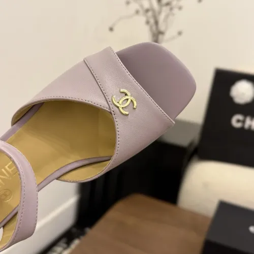 Replica Chanel Sandal For Women #1432543 $108.00 USD for Wholesale