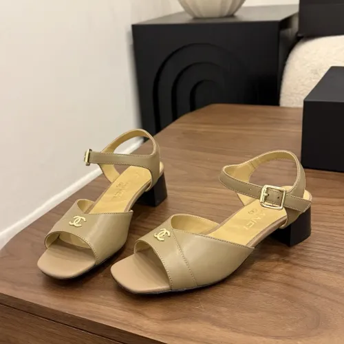 Chanel Sandal For Women #1432544 $108.00 USD, Wholesale Replica Chanel Sandal