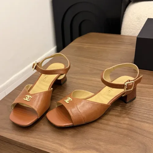 Chanel Sandal For Women #1432545 $108.00 USD, Wholesale Replica Chanel Sandal