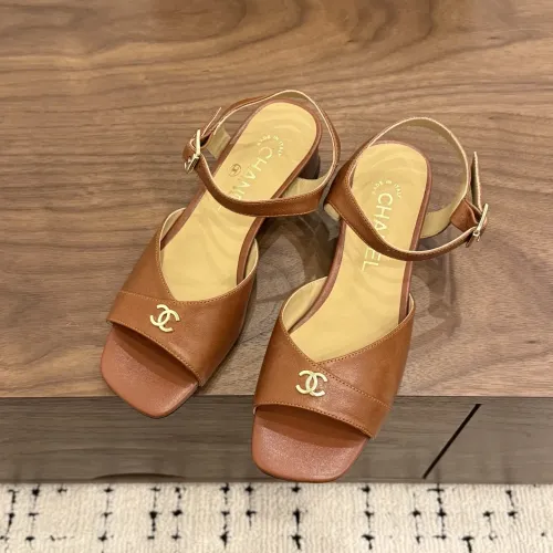 Replica Chanel Sandal For Women #1432545 $108.00 USD for Wholesale