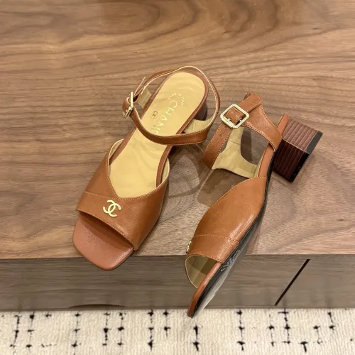 Replica Chanel Sandal For Women #1432545 $108.00 USD for Wholesale