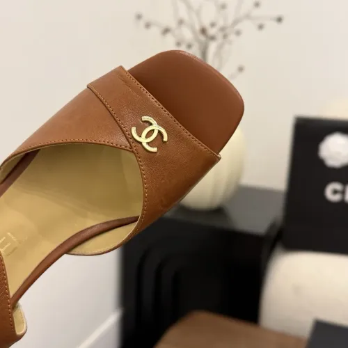 Replica Chanel Sandal For Women #1432545 $108.00 USD for Wholesale
