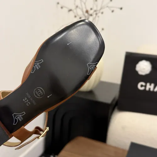 Replica Chanel Sandal For Women #1432545 $108.00 USD for Wholesale