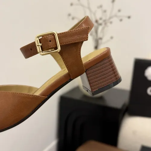 Replica Chanel Sandal For Women #1432545 $108.00 USD for Wholesale
