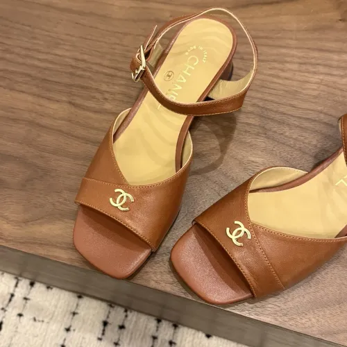 Replica Chanel Sandal For Women #1432545 $108.00 USD for Wholesale