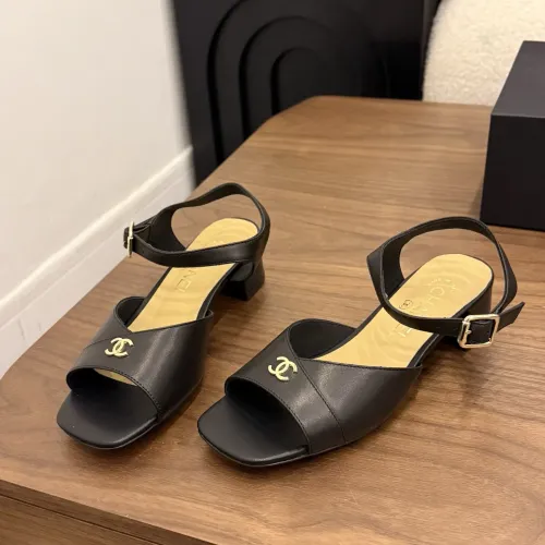 Chanel Sandal For Women #1432546 $108.00 USD, Wholesale Replica Chanel Sandal