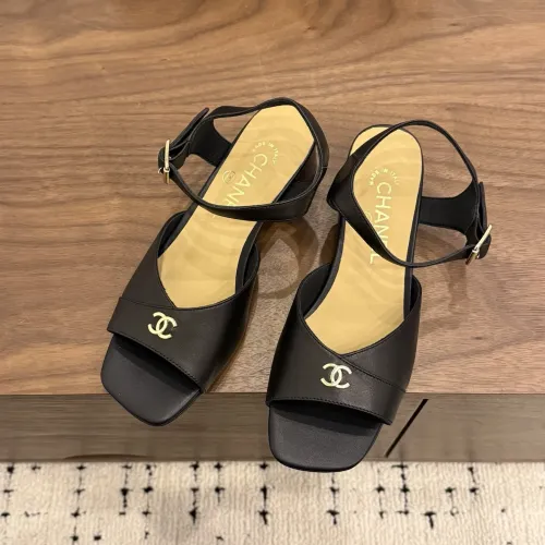 Replica Chanel Sandal For Women #1432546 $108.00 USD for Wholesale
