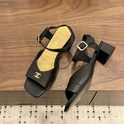 Replica Chanel Sandal For Women #1432546 $108.00 USD for Wholesale