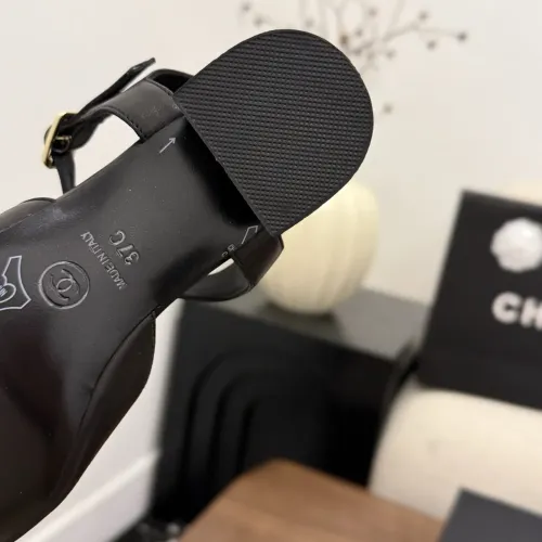 Replica Chanel Sandal For Women #1432546 $108.00 USD for Wholesale