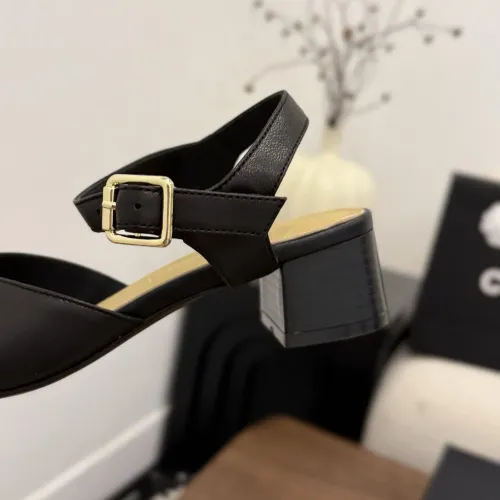 Replica Chanel Sandal For Women #1432546 $108.00 USD for Wholesale