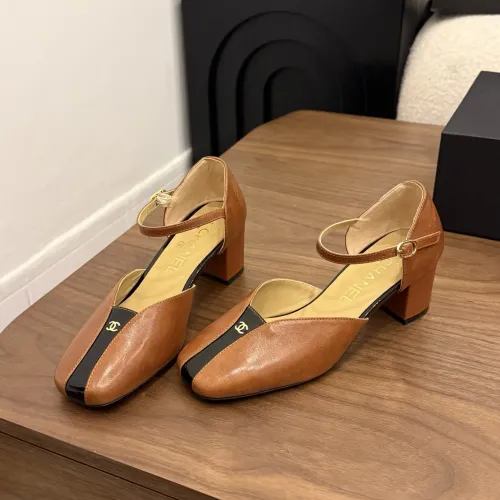 Chanel Sandal For Women #1432548 $108.00 USD, Wholesale Replica Chanel Sandal