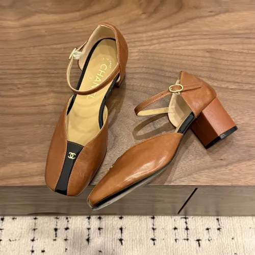 Replica Chanel Sandal For Women #1432548 $108.00 USD for Wholesale