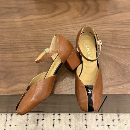 Replica Chanel Sandal For Women #1432548 $108.00 USD for Wholesale