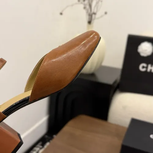 Replica Chanel Sandal For Women #1432548 $108.00 USD for Wholesale