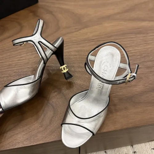 Replica Chanel Sandal For Women #1432554 $105.00 USD for Wholesale