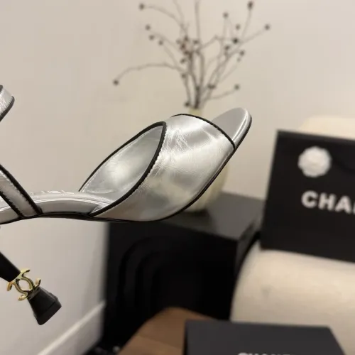 Replica Chanel Sandal For Women #1432554 $105.00 USD for Wholesale