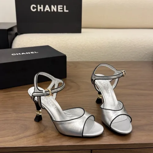Replica Chanel Sandal For Women #1432554 $105.00 USD for Wholesale