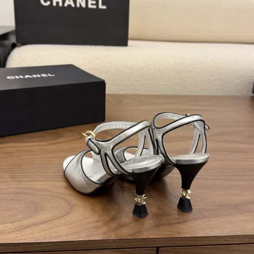 Replica Chanel Sandal For Women #1432554 $105.00 USD for Wholesale