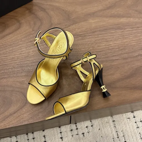 Chanel Sandal For Women #1432556 $105.00 USD, Wholesale Replica Chanel Sandal