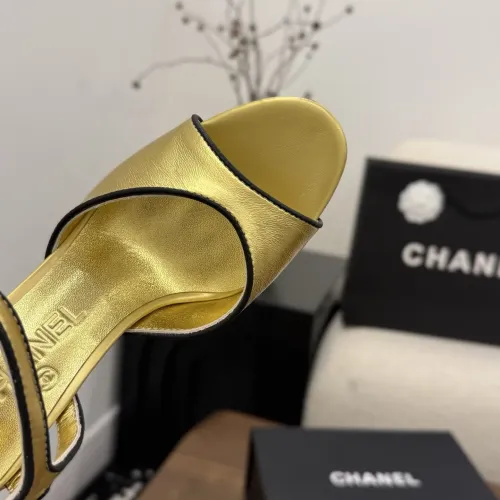 Replica Chanel Sandal For Women #1432556 $105.00 USD for Wholesale