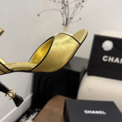 Replica Chanel Sandal For Women #1432556 $105.00 USD for Wholesale