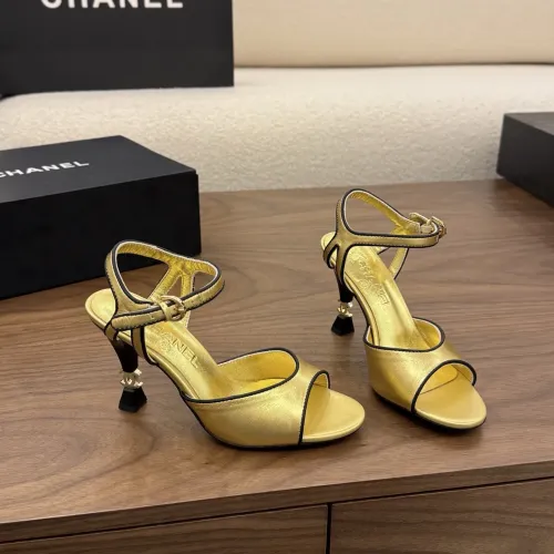 Replica Chanel Sandal For Women #1432556 $105.00 USD for Wholesale