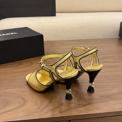 Replica Chanel Sandal For Women #1432556 $105.00 USD for Wholesale