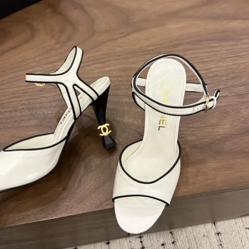 Replica Chanel Sandal For Women #1432557 $105.00 USD for Wholesale
