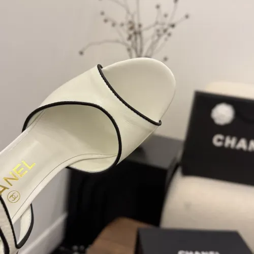Replica Chanel Sandal For Women #1432557 $105.00 USD for Wholesale