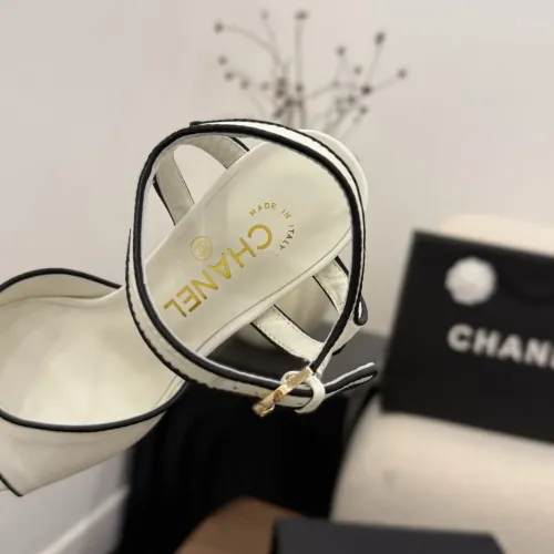 Replica Chanel Sandal For Women #1432557 $105.00 USD for Wholesale
