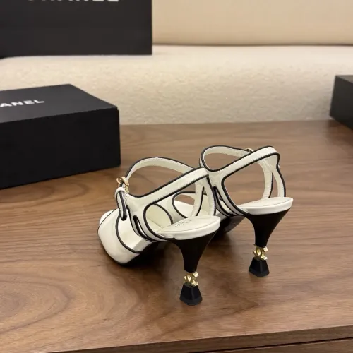 Replica Chanel Sandal For Women #1432557 $105.00 USD for Wholesale